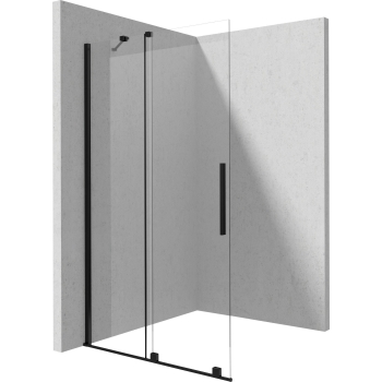 Ścianka prysznicowa walk-in - przesuwna